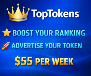 TopTokens 300x250 sidebar placement B